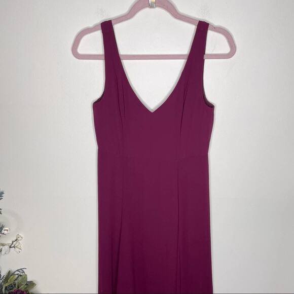 SHOW ME YOUR MUMU Jenn Maxi Dress Merlot {X35} - Picture 2 of 7